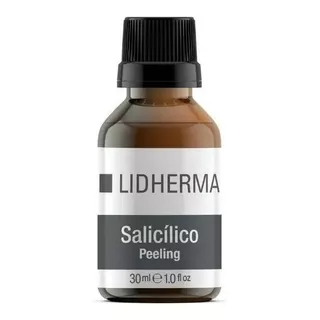 Acido Salicílico 2% Peeling Seborrea Acné Manchas Lidherma Tipo De Piel Seca / Normal / Grasa / Mixta