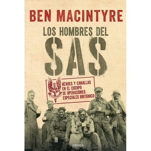 Libro Los Hombres Del Sas