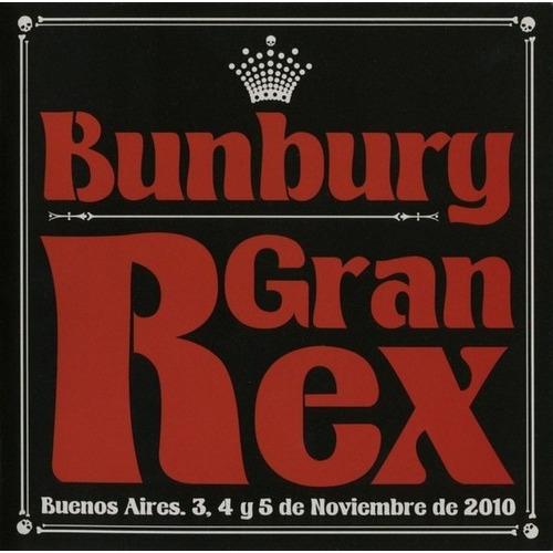 Cd - Gran Rex (2 Cd) - Enrique Bunbury