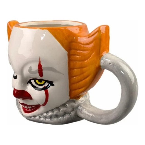 Taza Pennywise It Ideal Para Regalo De Cerámica