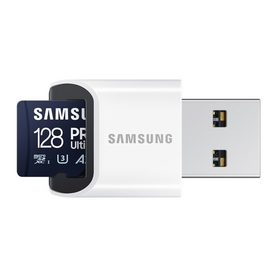 Tarjeta De Memoria Samsung Pro Ultimate Lector 128gb 200mb/s