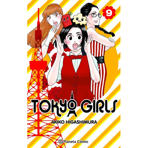 Tokyo Girls Nãâº 09/09, De Higashimura, Akiko. Editorial Planeta Cómic, Tapa Blanda En Español