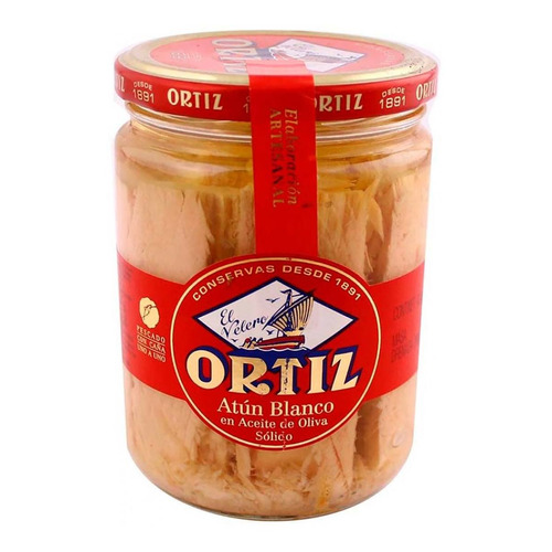 Atún Ortiz Del Norte Aceite De Oliva 400g