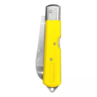 Canivete Multiuso 4 Funções - T1211 Cor Amarelo