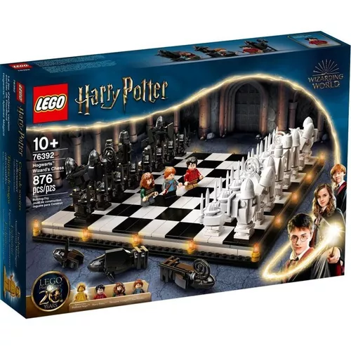 LEGO Harry Potter 76392 Jogo de Xadrez dos Feiticeiros de Hogwarts