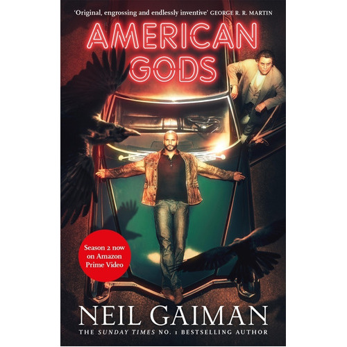 American Gods, De Neil Gaiman. Editorial Headline, Tapa Blanda En Inglés, 2017