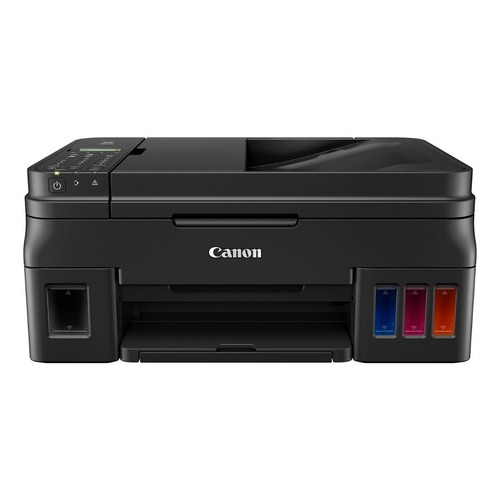 Impresora a color  multifunción Canon Pixma G4111 con wifi negra 110V/220V