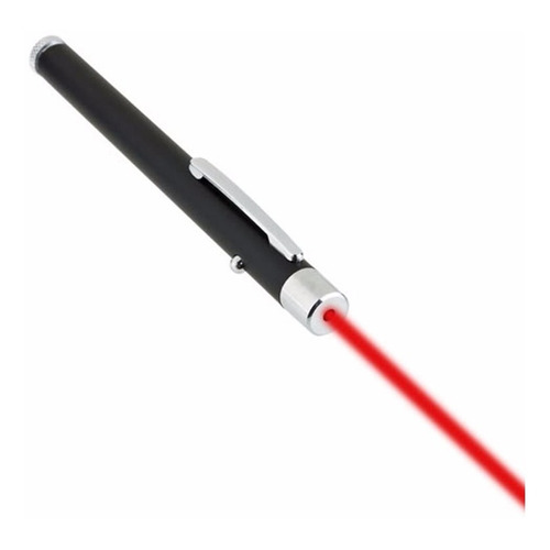 Laser Rojo Apuntador Astronomico 5 Mw Largo Alcance