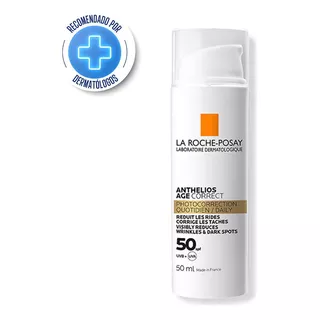 La Roche-posay Anthelios Age Correct Fps50 Sin Color 50ml