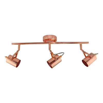 Aplique Techo Led Cupido 3 Spot Gu10 Luces Iluminacion