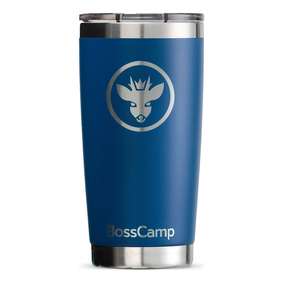 Vaso Termico Tapa Magnetic Slider 600 Ml Termo Mug Bosscamp Color Azul Vaso Térmico Bosscamp