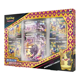 Box Pokemon Morpeko V-uniao Copag 32197