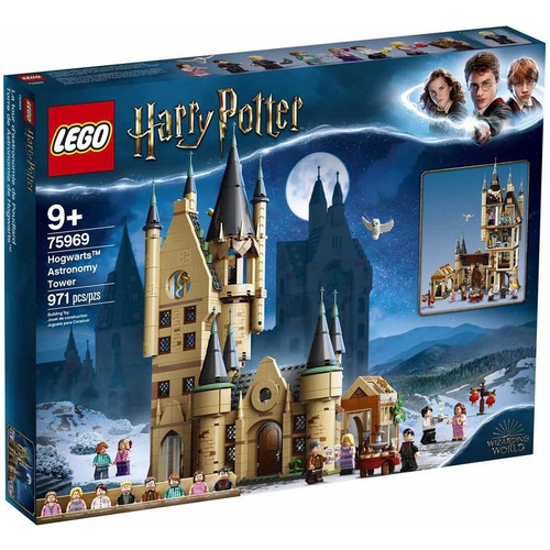 Lego Harry Potter: Torre De Astronomía De Hogwarts