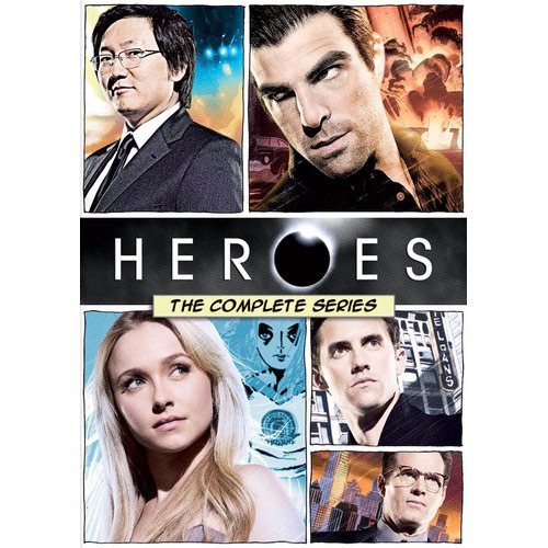Heroes Coleccion Completa Serie De Tv En Dvd
