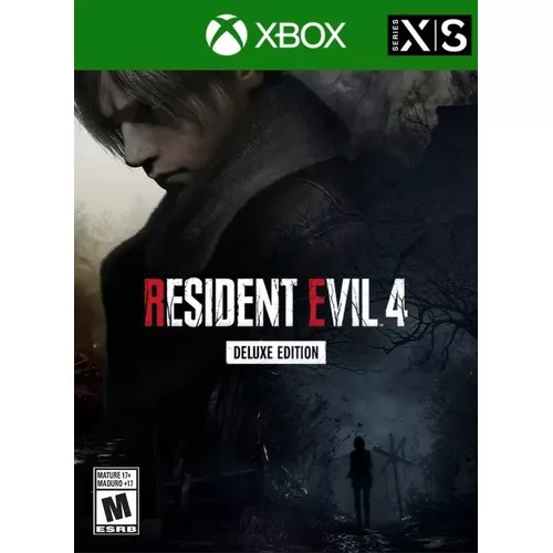 Resident Evil 4 Remake Deluxe Edition Capcom Xbox Series X, S Digital, resident  evil 4 remake xbox one