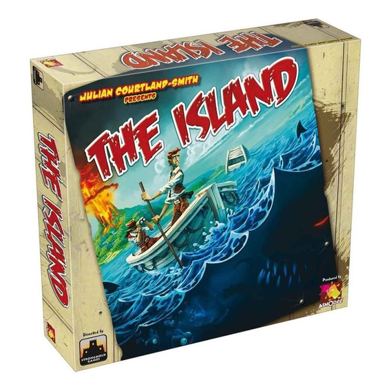 The Island Base Asmodee Juego De Mesa 