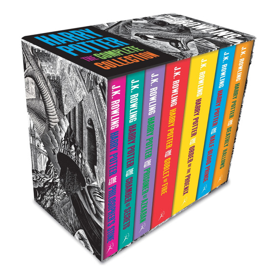 Harry Potter Box Set Saga Completa En Ingles  - J. K. Rowlin