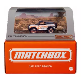 Matchbox Collectors 2021 Ford Bronco Exclusivo Rlc Año 2024