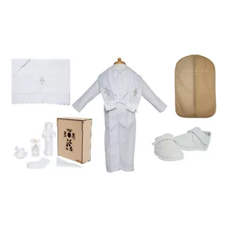 Kit De Bautizo Para Niño Modelo 115