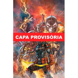 Dc Vs. Vampiros 03, De Emma Vieceli. Editora Panini, Capa Dura, Edição 3 Em Português, 2024