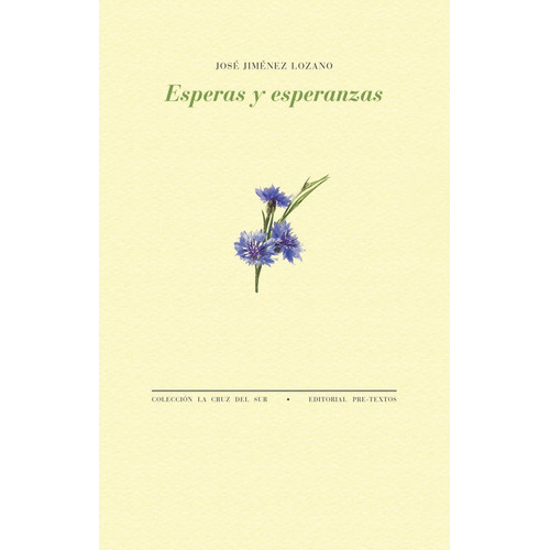 Esperas Y Esperanzas, De Jimenez Lozano, Jose. Editorial Pre-textos, Tapa Blanda En Español