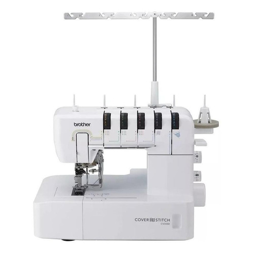 Máquina de coser Brother CV3550 portable blanca 110V