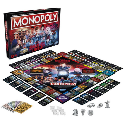 Juego De Mesa Monopoly Stranger Things