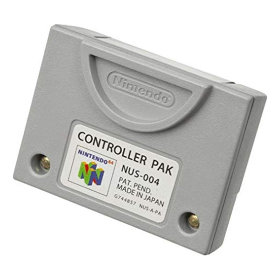 Controller Pak Nintendo 64 