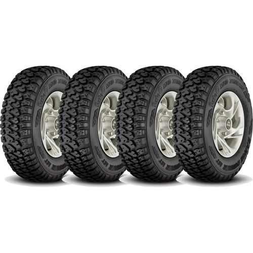 Kit de 4 neumáticos Fate Range Runner MT LT 235/75R15 110 R