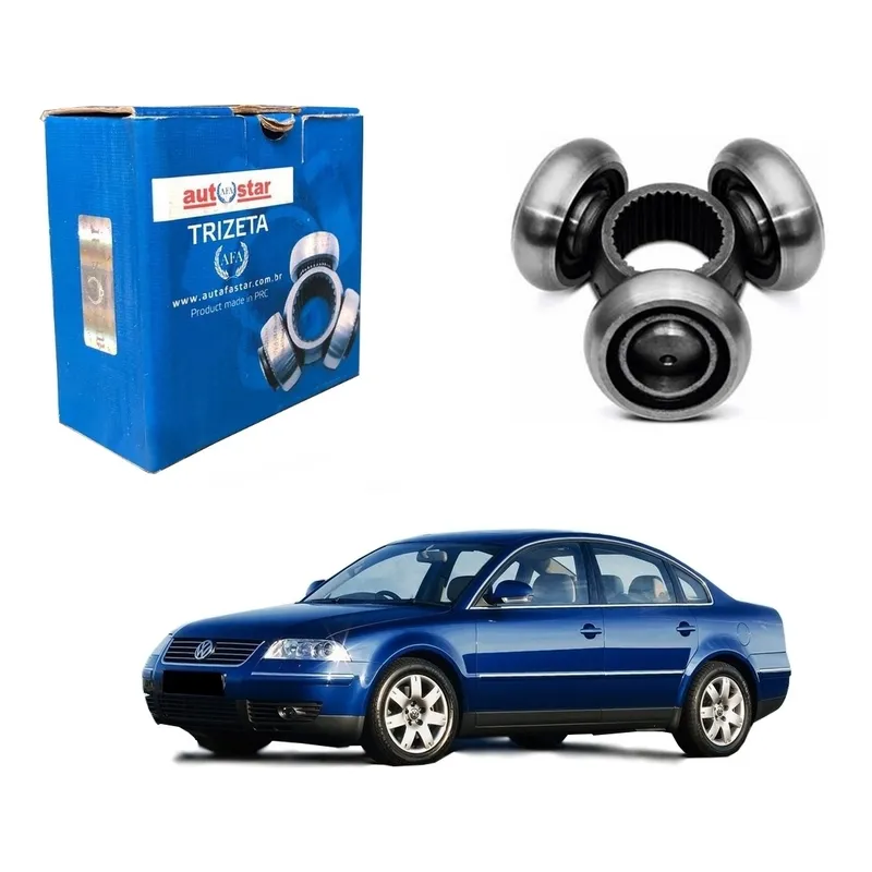 Trizeta Passat 1.8 180cv Tiptronic 2.0 1998 A 2005