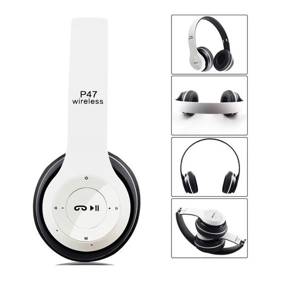 Auriculares Bluetooth Memoria Sd Radio Celular Tablet Atrix®