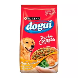 Alimento Dogui Recetas Caseras Para Perro Adulto Sabor Pollo Y Vegetales En Bolsa De 21kg