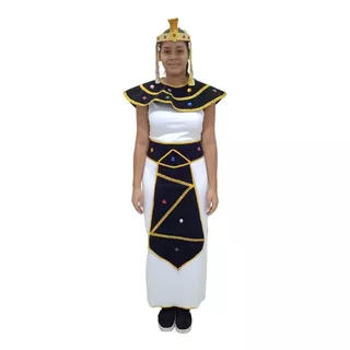 Fantasia Cleópatra Rainha Do Egito Adulto Festas 
