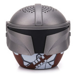 Bitty Boomers Star Wars: Cromado Mandalorian - Mini Altavoz