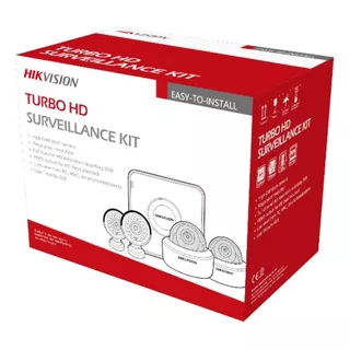 Kit Cctv 8 Canales  Hikvision 720p