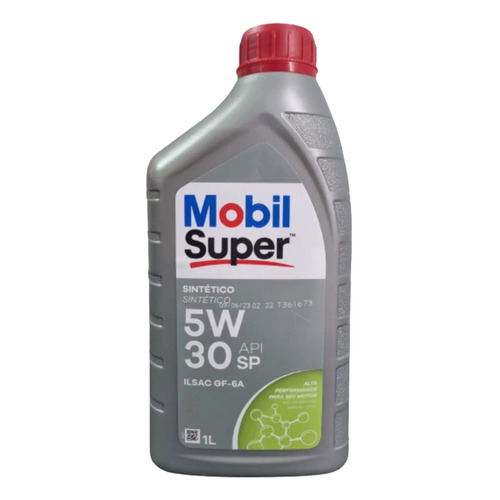 Aceite para motor Mobil sintético 5W-30 para autos, pickups & suv de 1 unidad