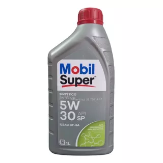  Mobil Super 5w30 Oleo Sintético Api Sp Ilsac Gf6a 1lt