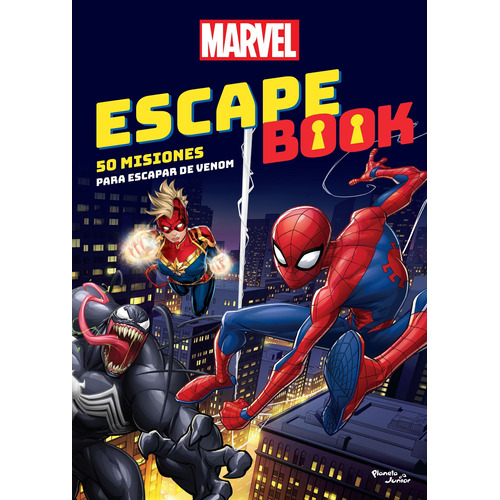 Marvel. Escape Book, de Marvel. Serie Marvel Editorial Planeta Infantil México en español, 2022