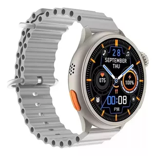 Relógio Inteligente De Tela 2023 Hw3 Ultra Max Sport Cor Da Caixa Branco