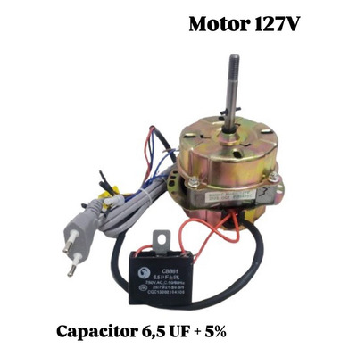 Motor P/ Climatizador Ventisol Clin8/16 Litros 127v