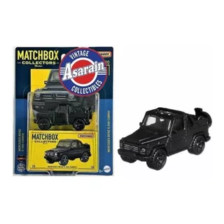 Mercedes G 500 Cabrio Matchbox Collectors - 1/64