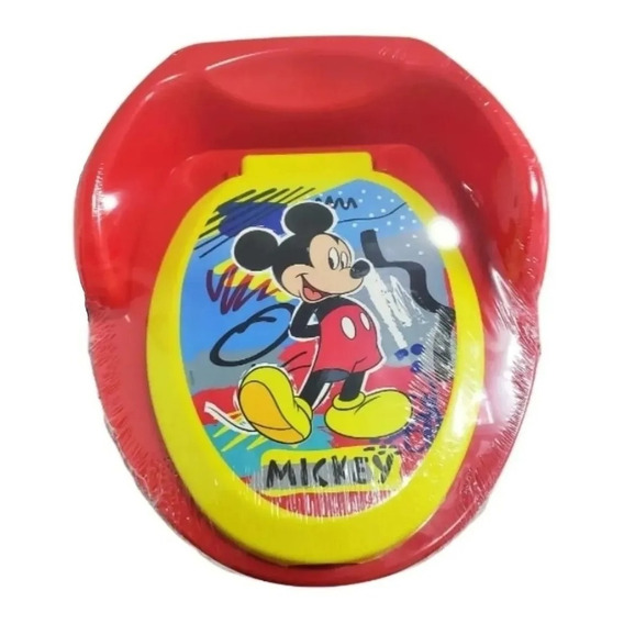 Pelela 3en1 Inodoro Mickey Disney Mi Cielo Azul