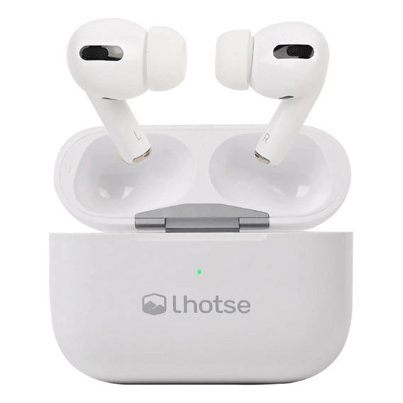 Audífonos Lhotse Rm7 Pro Inalámbrico Blanco