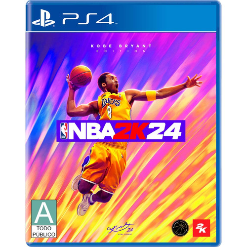 Nba 2k24 Kobe Bryant Edition - Playstation 4 Físico