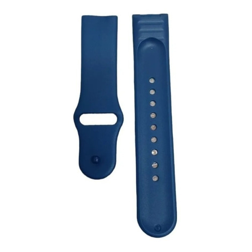 Malla Para Reloj Smart Smartwatch Noga Strap Sw04 Ancho 22 " Color Azul