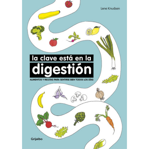 Clave Esta En La Digestion,la - Knudsen,lene