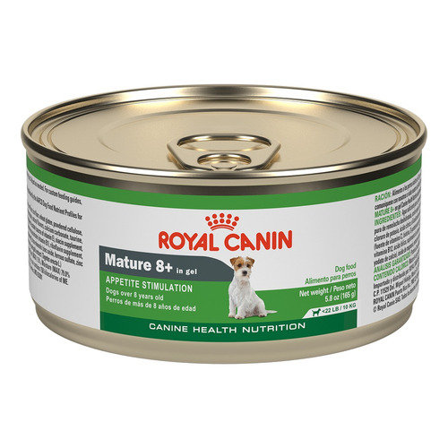 Alimento Royal Canin Lata Mature 8+ 150gr 12pack