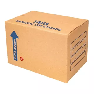 25 Cajas De Cartón Para Empaque 25x16x16 Cms Rm-91