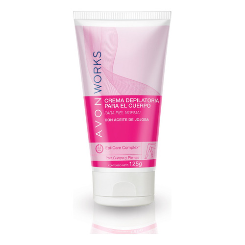 Crema Depilatoria Para El Cuerpo Avon Works