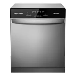 Brastemp Lava - Louças BLF08BS 8 serviços prateada cor prateado 110v no Mercado Livre com oferta e cupom de desconto